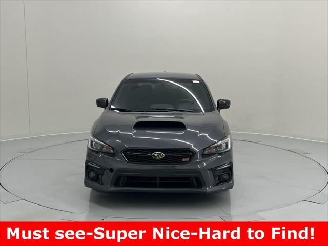 used 2021 Subaru WRX STI car, priced at $35,928