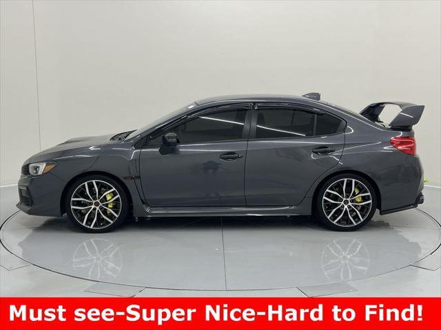 used 2021 Subaru WRX STI car, priced at $35,928