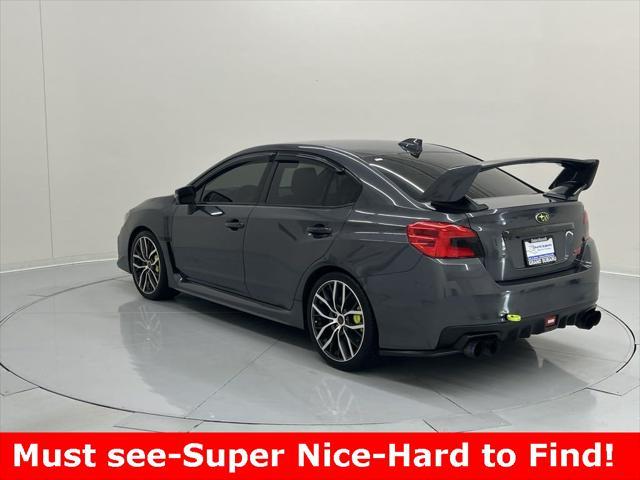 used 2021 Subaru WRX STI car, priced at $35,928