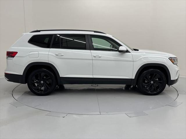 used 2022 Volkswagen Atlas car, priced at $25,912