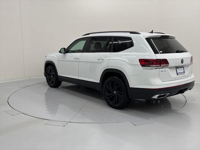 used 2022 Volkswagen Atlas car, priced at $25,912