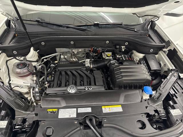 used 2022 Volkswagen Atlas car, priced at $25,912