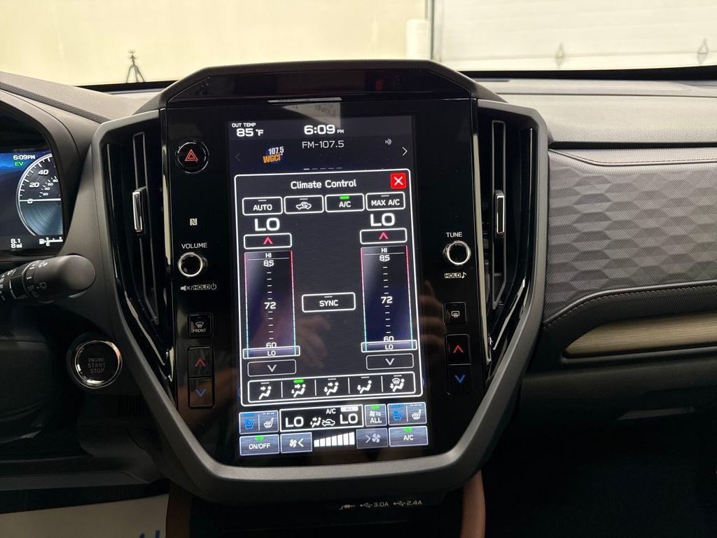 new 2025 Subaru Forester Hybrid car, priced at $45,954