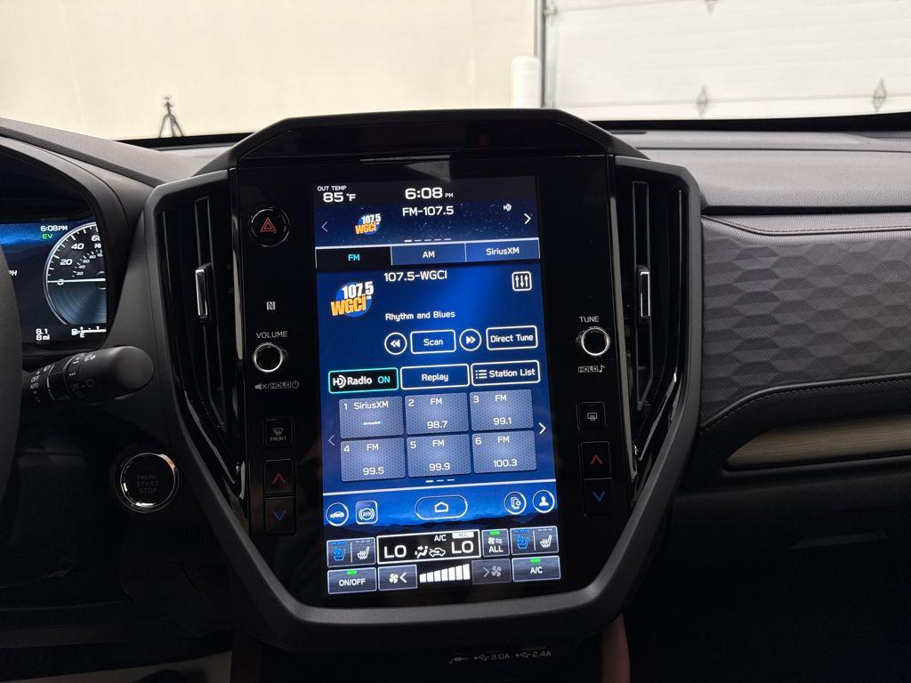 new 2025 Subaru Forester Hybrid car, priced at $45,954