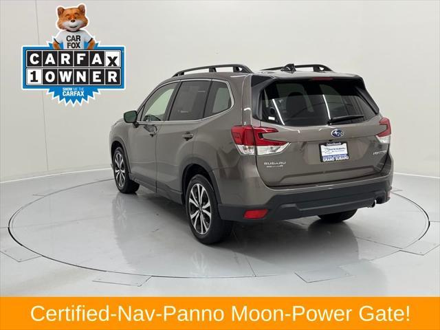 used 2024 Subaru Forester car, priced at $34,999