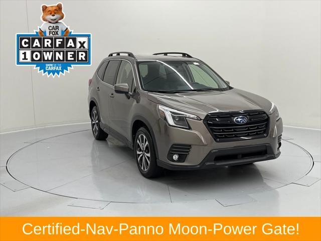 used 2024 Subaru Forester car, priced at $34,999