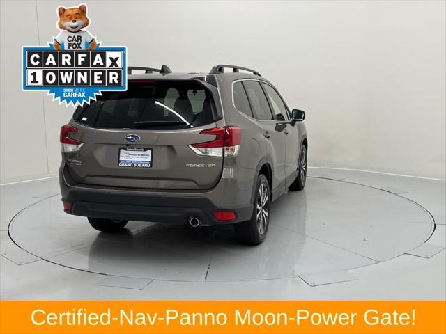 used 2024 Subaru Forester car, priced at $34,999