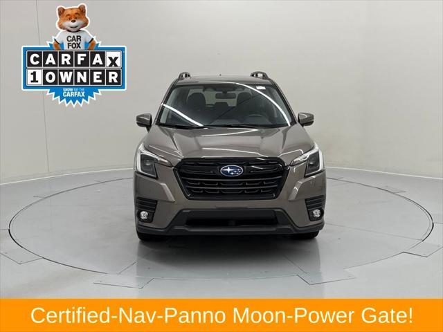 used 2024 Subaru Forester car, priced at $34,999