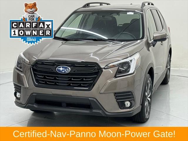 used 2024 Subaru Forester car, priced at $34,999