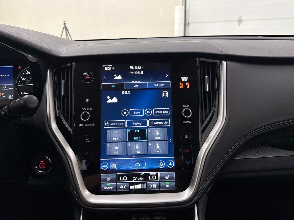 new 2025 Subaru Legacy car, priced at $32,079