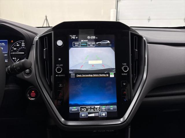 new 2025 Subaru Crosstrek car, priced at $36,519