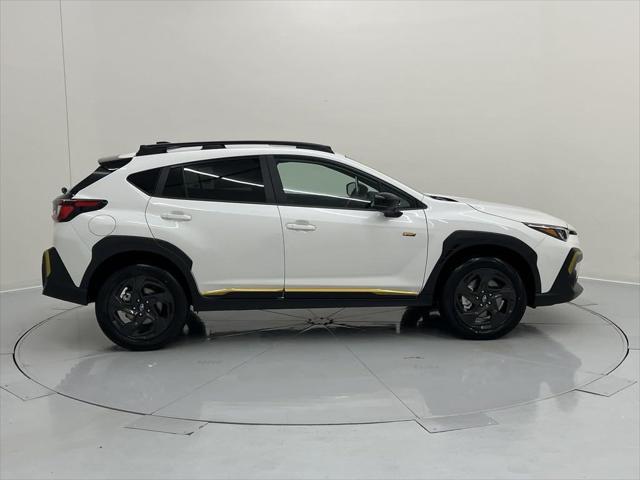 new 2024 Subaru Crosstrek car, priced at $33,320