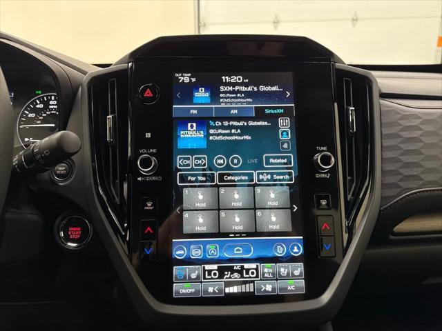 new 2025 Subaru Forester car, priced at $44,254