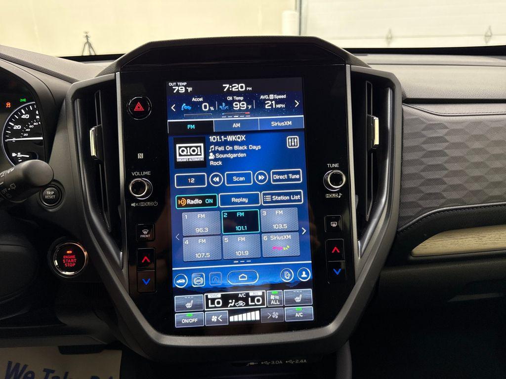 used 2025 Subaru Forester car, priced at $34,923