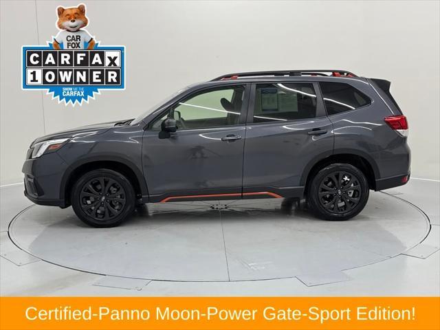 used 2024 Subaru Forester car, priced at $31,962