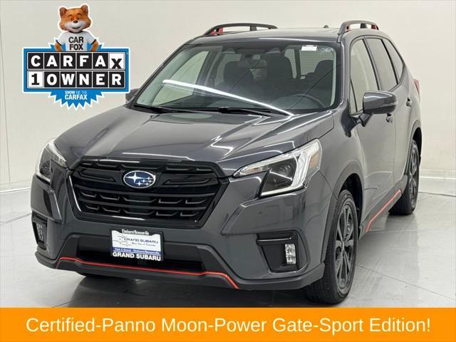 used 2024 Subaru Forester car, priced at $32,945