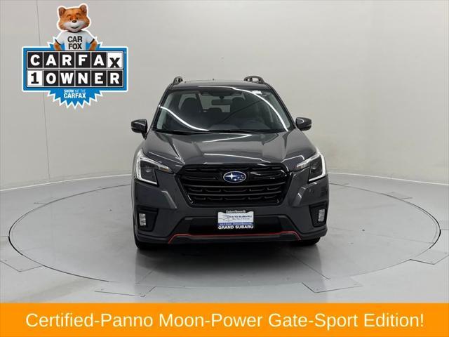 used 2024 Subaru Forester car, priced at $31,962