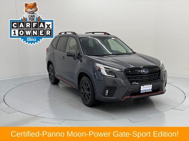 used 2024 Subaru Forester car, priced at $31,962