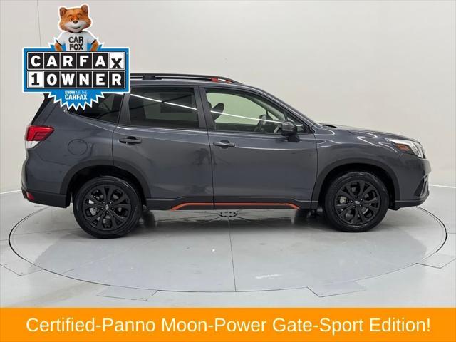 used 2024 Subaru Forester car, priced at $31,962