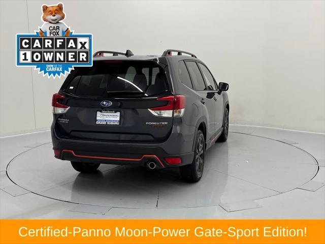 used 2024 Subaru Forester car, priced at $31,962