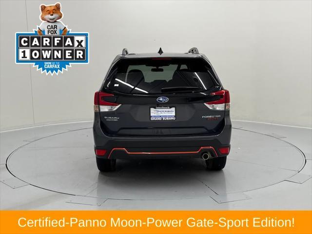 used 2024 Subaru Forester car, priced at $31,962