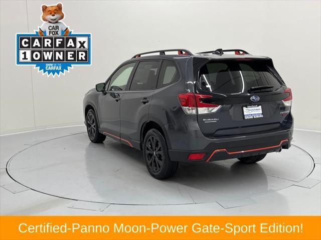 used 2024 Subaru Forester car, priced at $31,962