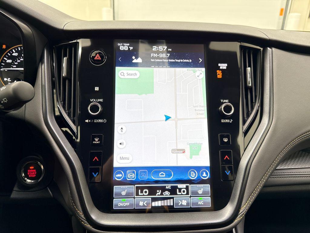 new 2025 Subaru Outback car, priced at $46,073