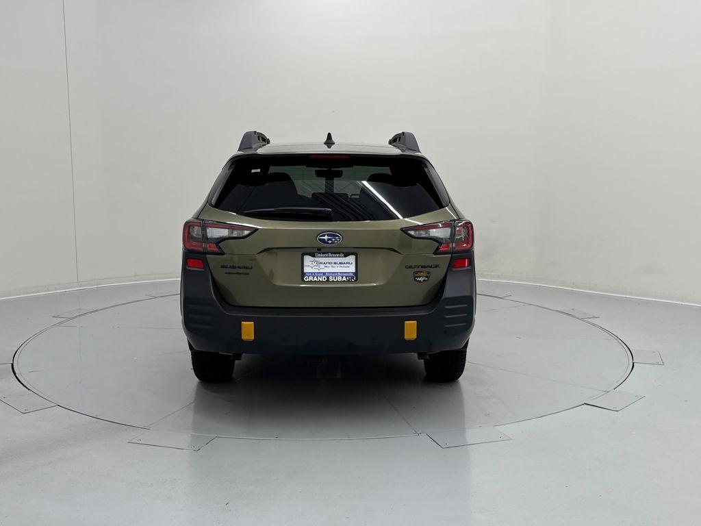 new 2025 Subaru Outback car, priced at $46,073