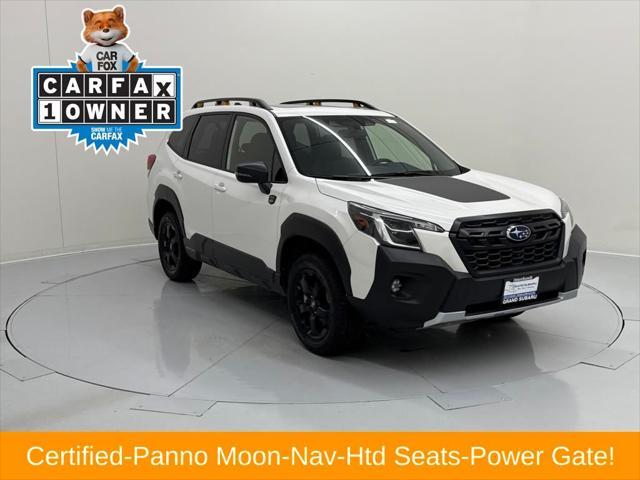 used 2024 Subaru Forester car, priced at $34,981