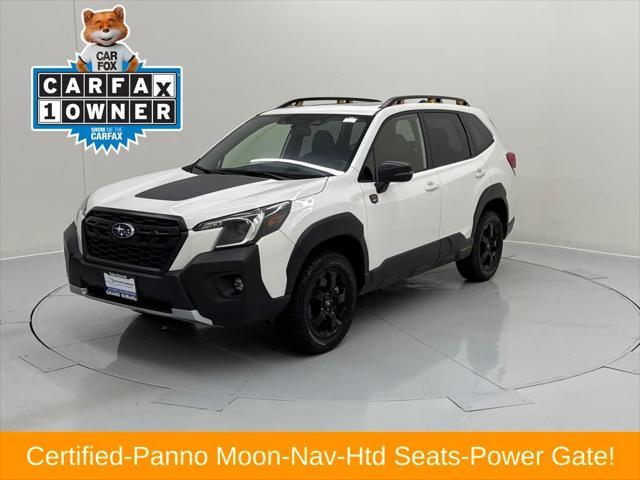 used 2024 Subaru Forester car, priced at $34,981
