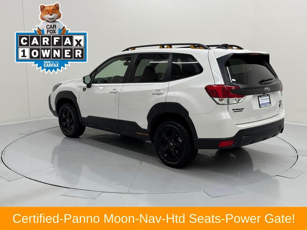 used 2024 Subaru Forester car, priced at $29,999