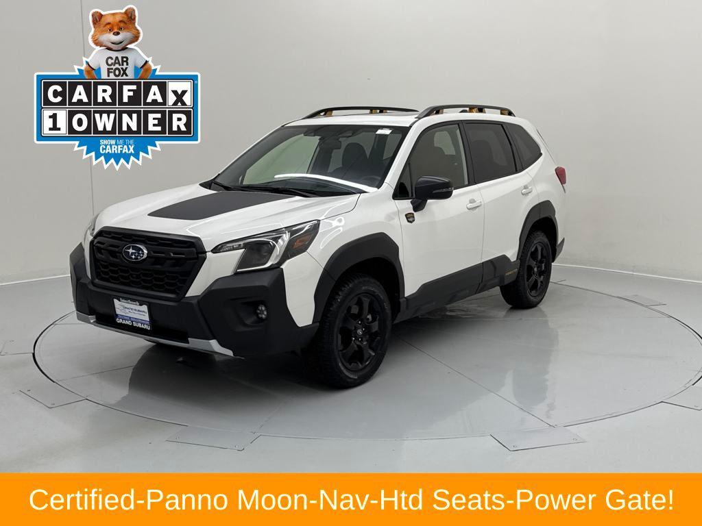 used 2024 Subaru Forester car, priced at $29,999