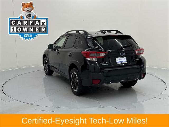 used 2023 Subaru Crosstrek car, priced at $24,948