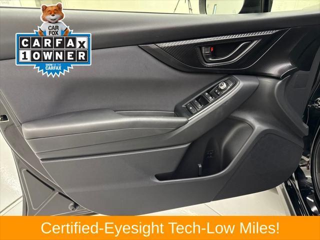 used 2023 Subaru Crosstrek car, priced at $24,948