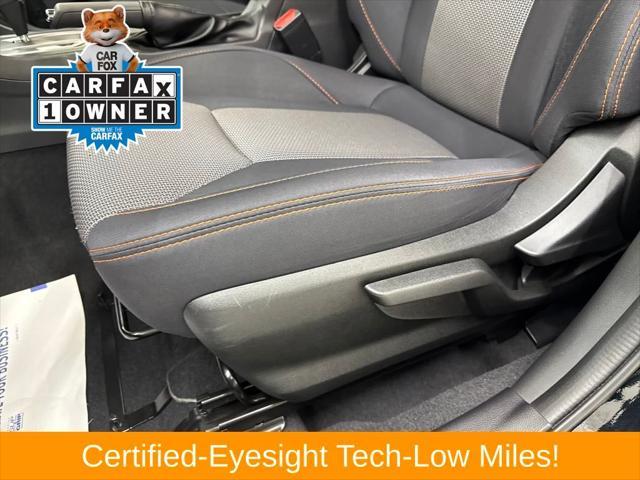used 2023 Subaru Crosstrek car, priced at $24,948