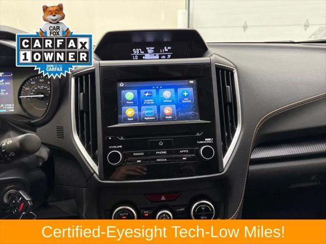 used 2023 Subaru Crosstrek car, priced at $24,948