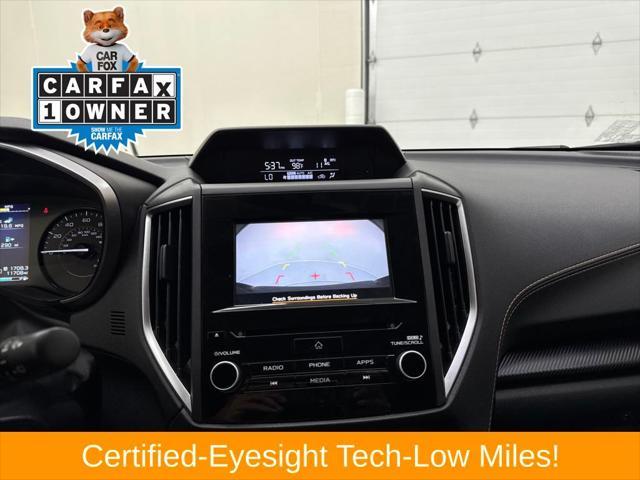 used 2023 Subaru Crosstrek car, priced at $24,948