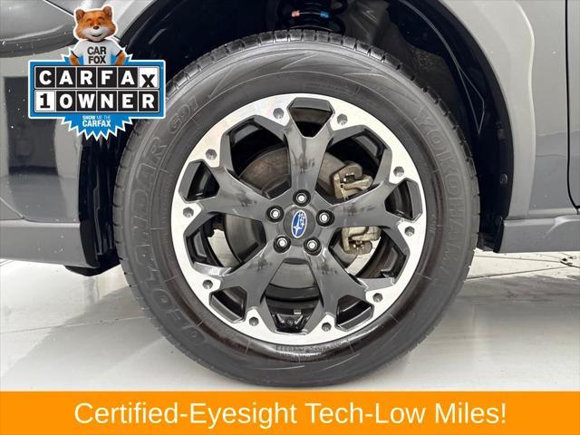 used 2023 Subaru Crosstrek car, priced at $24,948