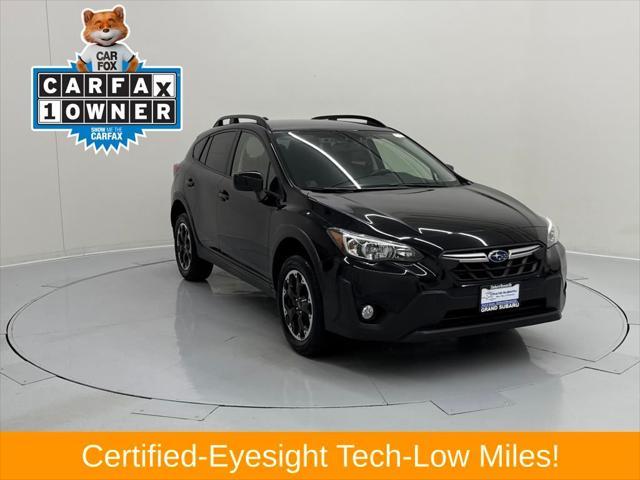 used 2023 Subaru Crosstrek car, priced at $24,948