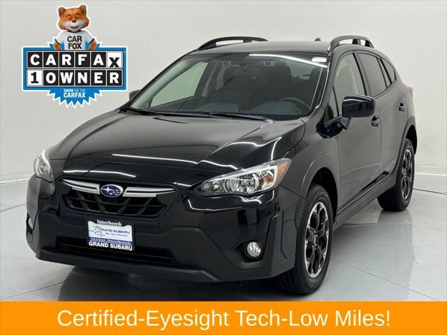 used 2023 Subaru Crosstrek car, priced at $24,948