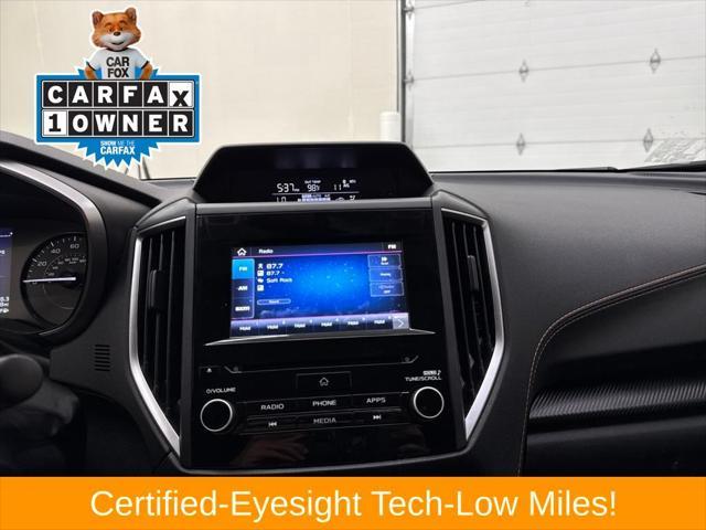 used 2023 Subaru Crosstrek car, priced at $24,948