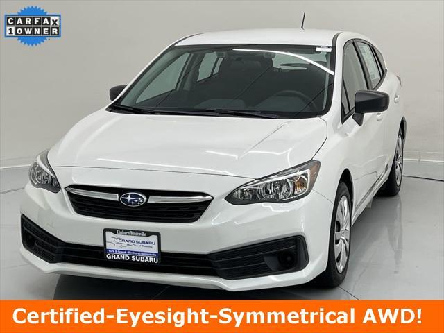 used 2022 Subaru Impreza car, priced at $16,748