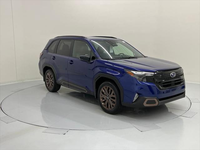 new 2025 Subaru Forester car, priced at $39,027