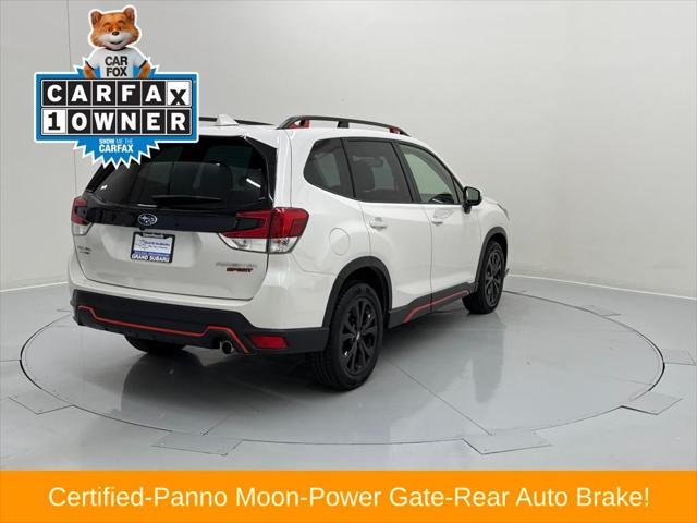 used 2022 Subaru Forester car, priced at $27,913