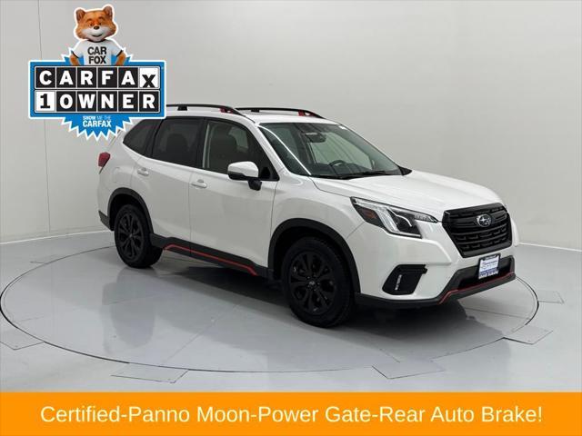 used 2022 Subaru Forester car, priced at $27,913