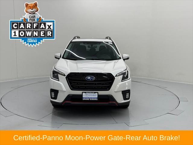 used 2022 Subaru Forester car, priced at $27,913