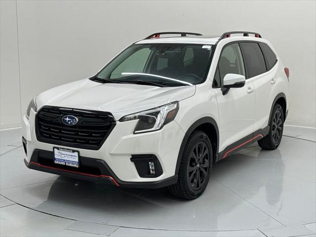 used 2022 Subaru Forester car, priced at $28,957