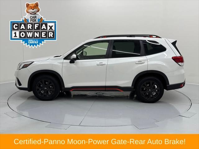used 2022 Subaru Forester car, priced at $27,913