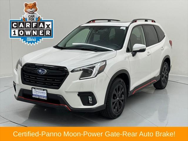 used 2022 Subaru Forester car, priced at $27,913