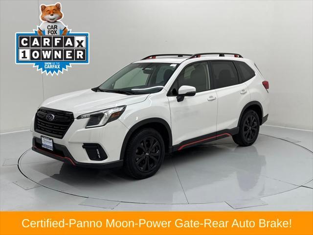 used 2022 Subaru Forester car, priced at $27,913